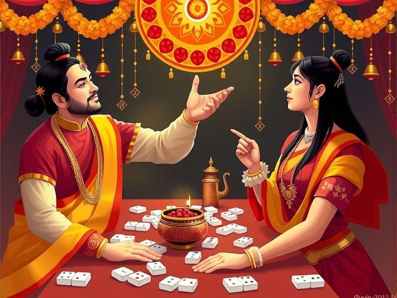Mysore Mahjong Conqueror Diwali Event